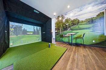 Golf simulator